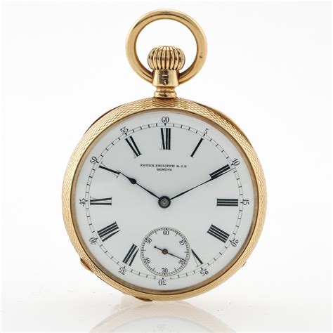 patek philippe fickur pris|Uppnådda auktionspriser för patek philippe fickur .